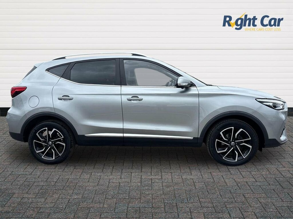 MG ZS 1.0 T-gdi Exclusive - 2023 23 WV23LZC Silver #4