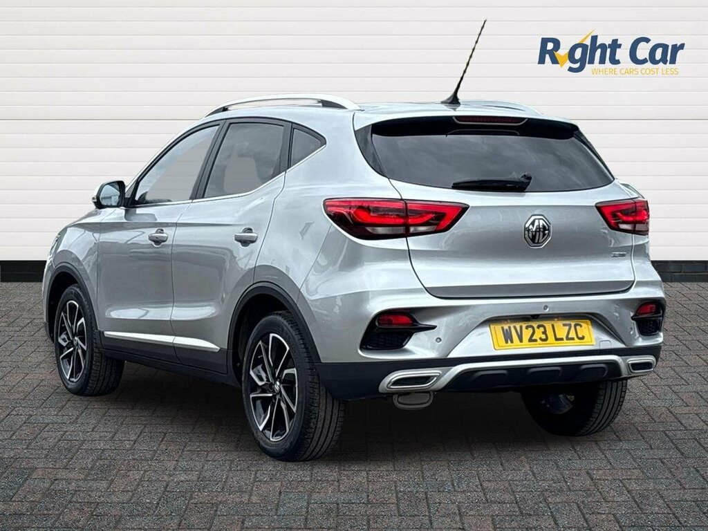 MG ZS 1.0 T-gdi Exclusive - 2023 23 WV23LZC Silver #3