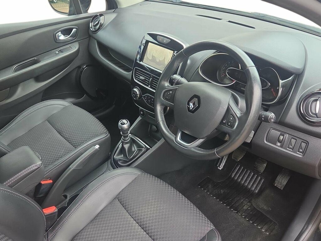 Renault Clio 1.2 Tce Dynamique S Nav - 2017 17 YY17CDV Black #6