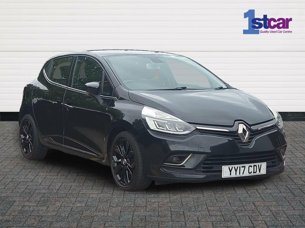 Renault Clio 1.2 Tce Dynamique S Nav - 2017 17 Black