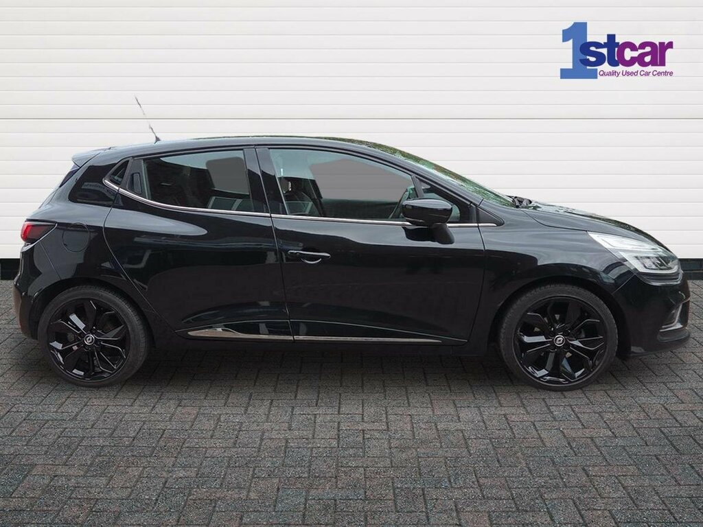 Renault Clio 1.2 Tce Dynamique S Nav - 2017 17 YY17CDV Black #4