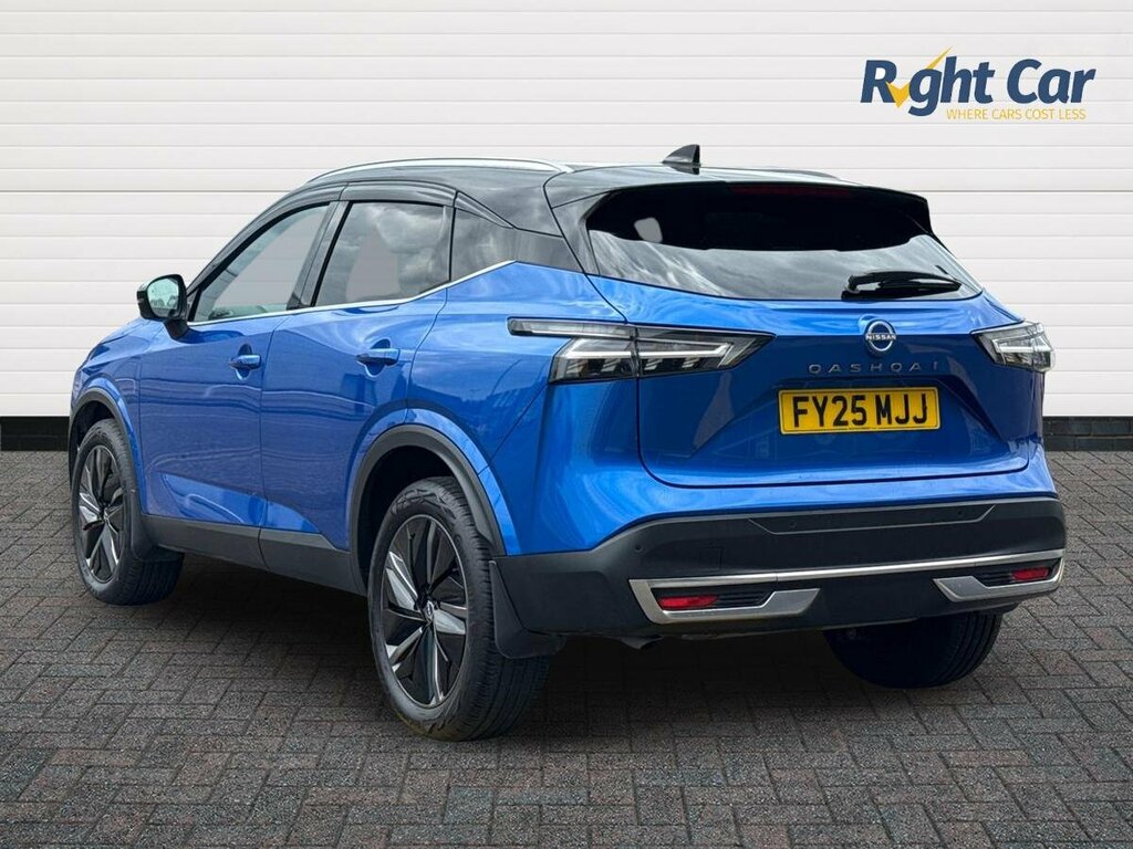 Nissan Qashqai 1.3 Dig-t Mhev Tekna Xtron - 2025 25 FY25MJJ Blue #3