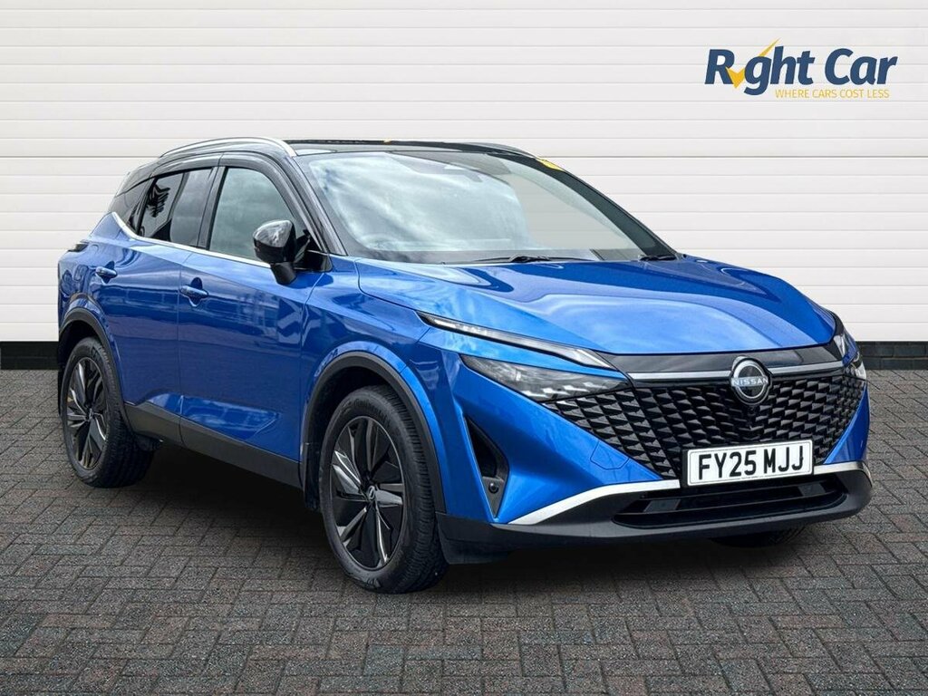 Nissan Qashqai 1.3 Dig-t Mhev Tekna Xtron - 2025 25 Blue