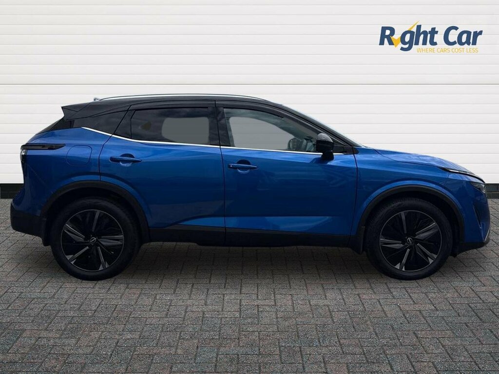Nissan Qashqai 1.3 Dig-t Mhev Tekna Xtron - 2025 25 FY25MJJ Blue #4