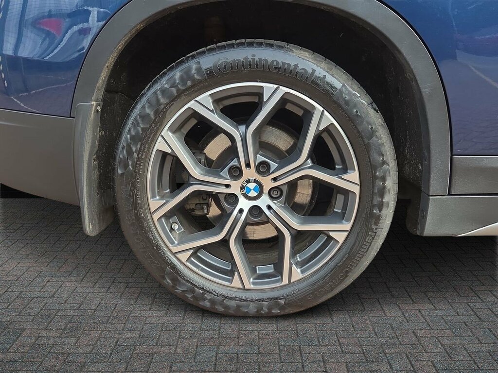 BMW X1 2.0 20I Xline Xdrive - 2021 21 SL21TGN Blue #5
