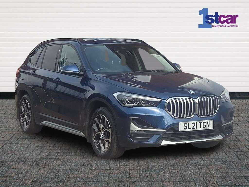 BMW X1 2.0 20I Xline Xdrive - 2021 21 Blue