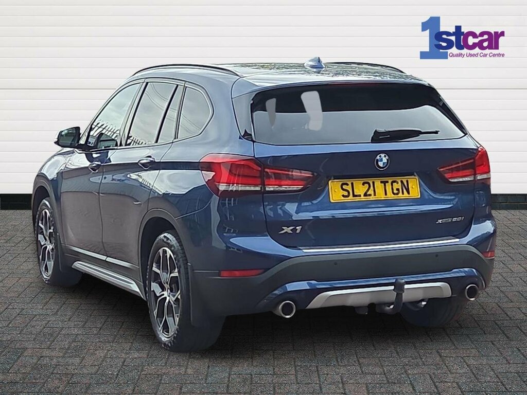 BMW X1 2.0 20I Xline Xdrive - 2021 21 SL21TGN Blue #3