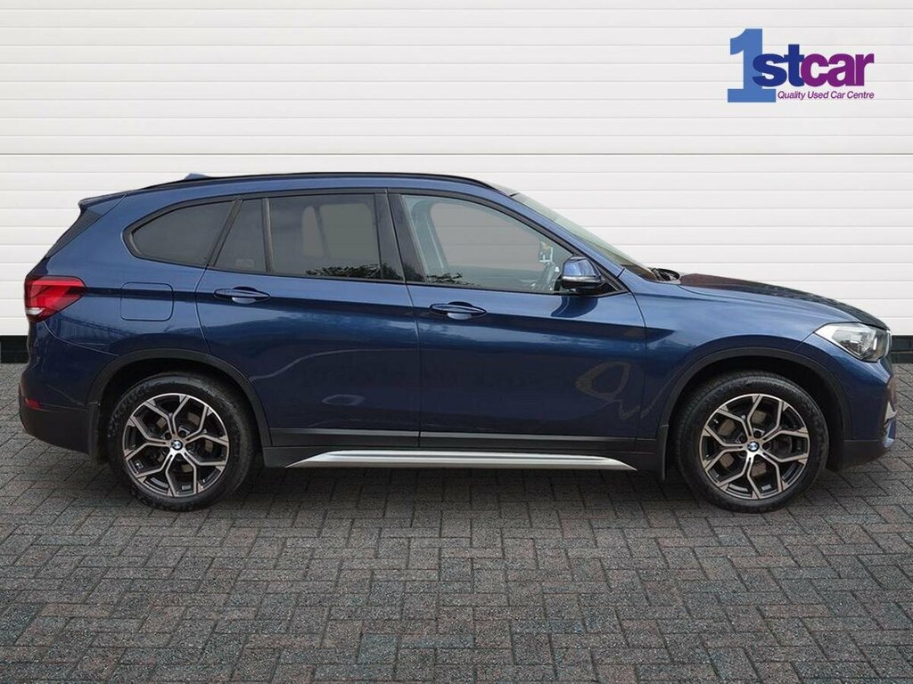 BMW X1 2.0 20I Xline Xdrive - 2021 21 SL21TGN Blue #4