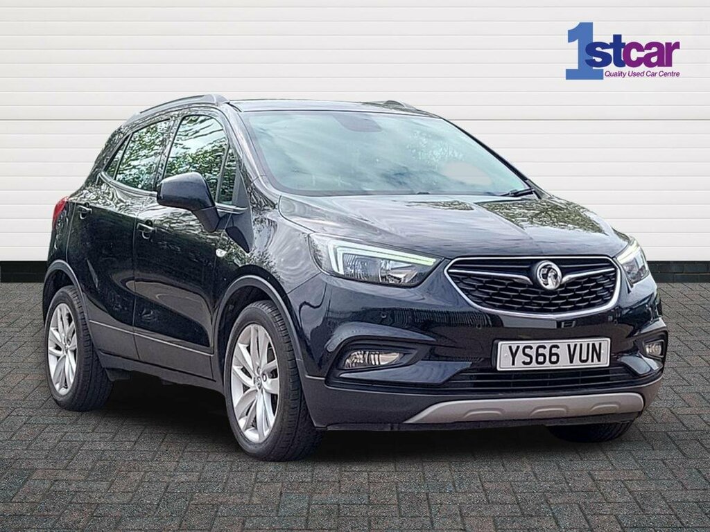 Vauxhall Mokka 1.6I Design Nav - 2016 66 Black