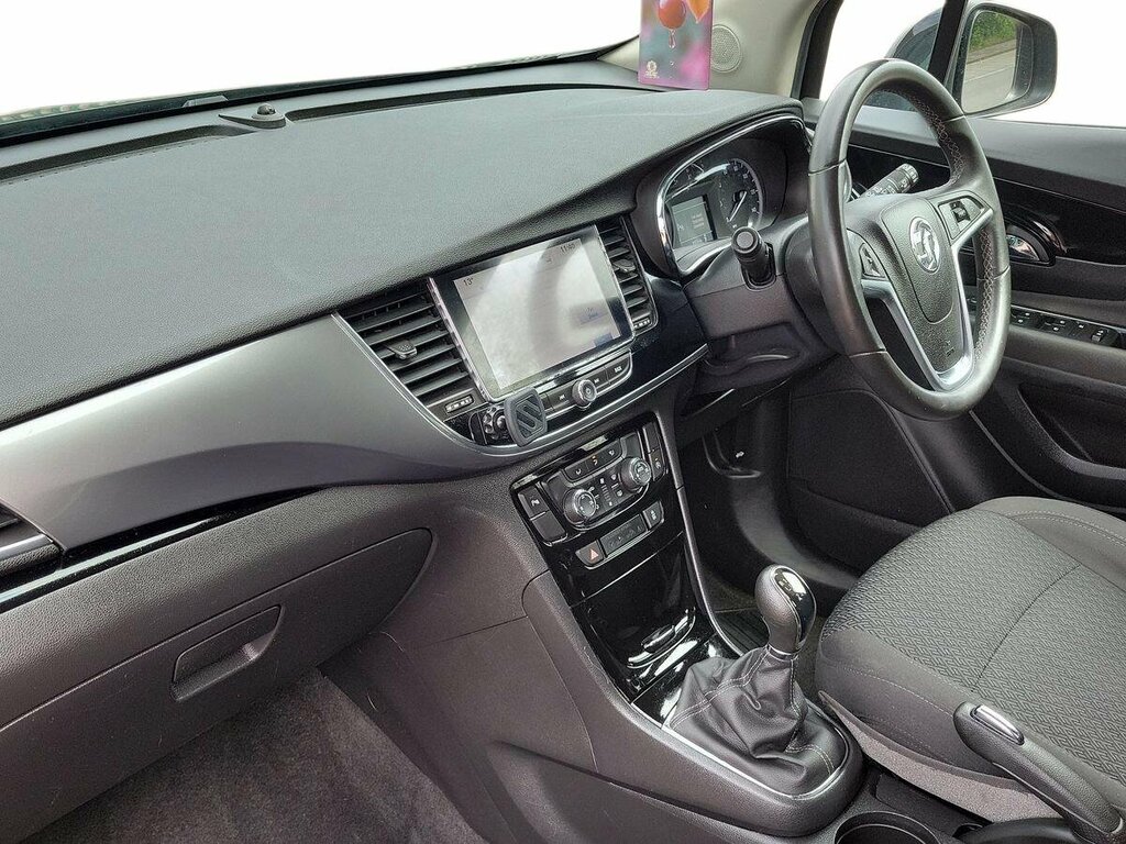 Vauxhall Mokka 1.6I Design Nav - 2016 66 YS66VUN Black #2