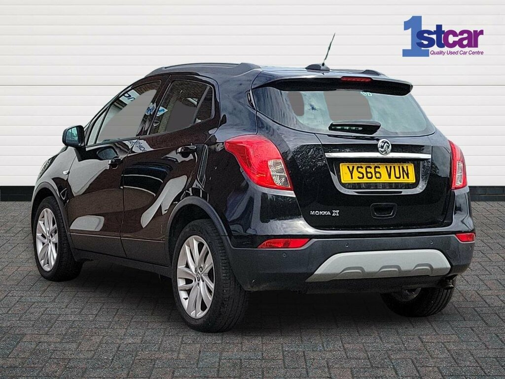 Vauxhall Mokka 1.6I Design Nav - 2016 66 YS66VUN Black #3