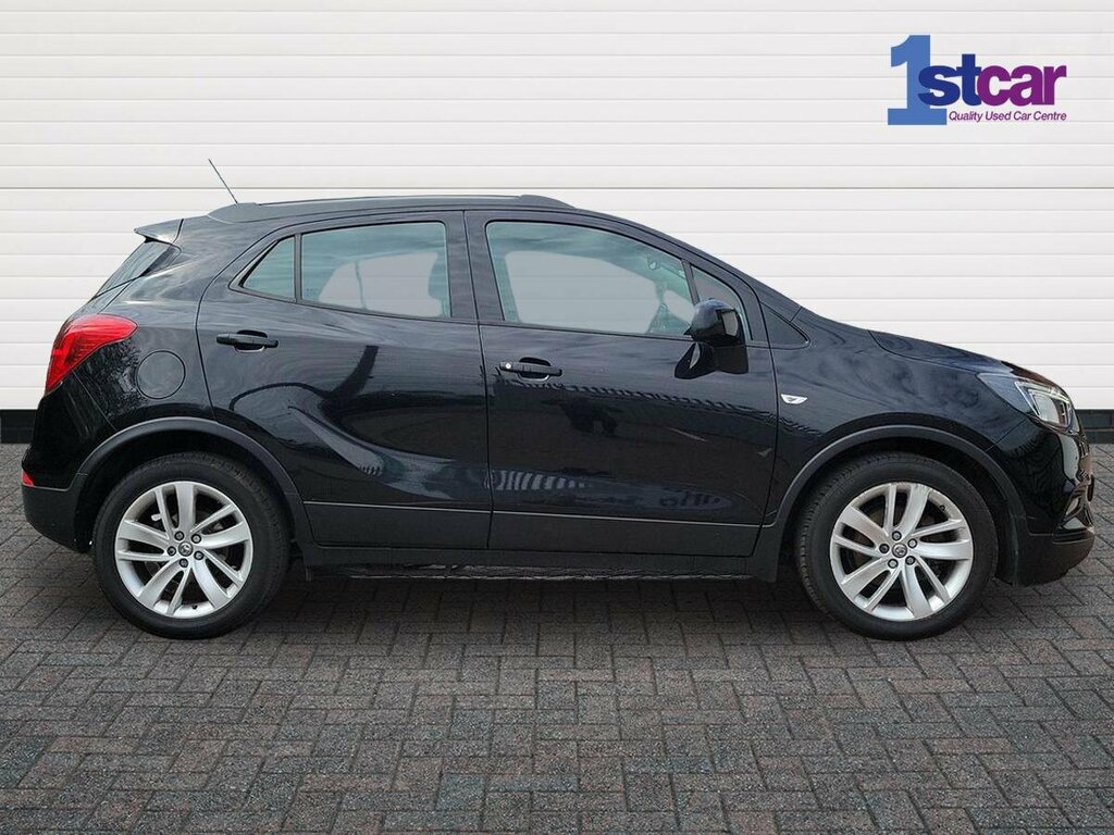 Vauxhall Mokka 1.6I Design Nav - 2016 66 YS66VUN Black #4