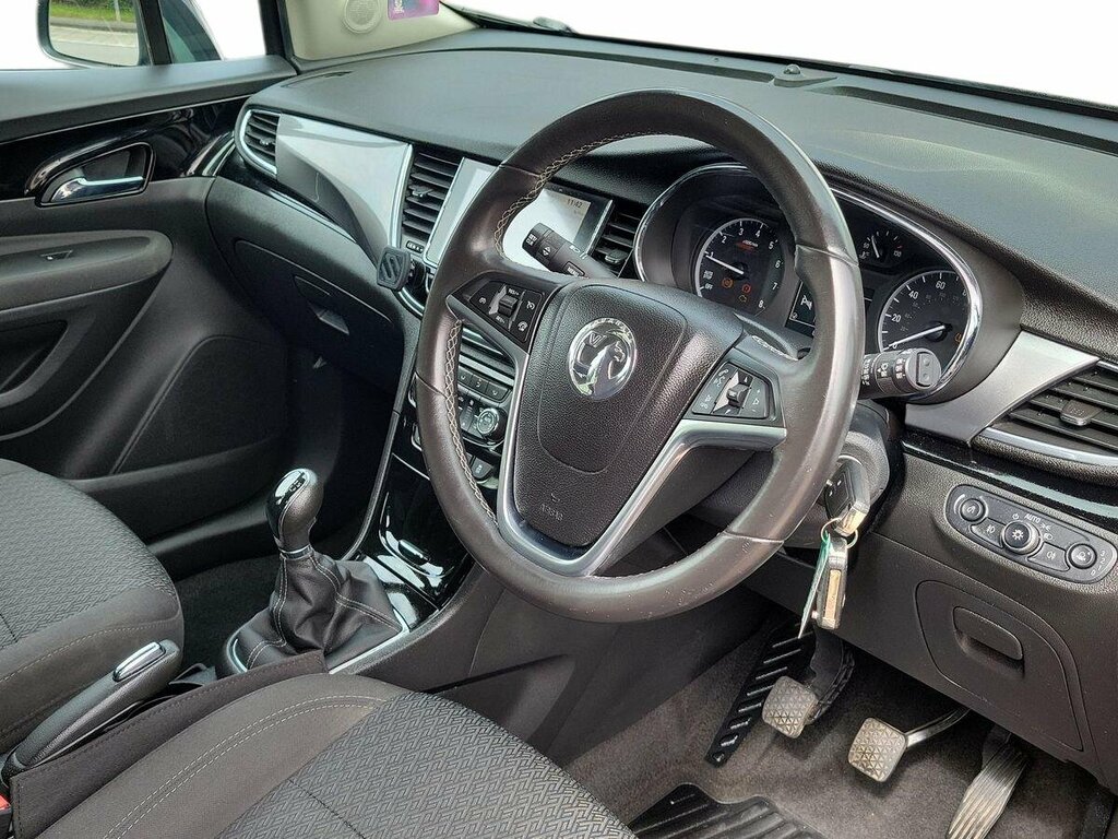 Vauxhall Mokka 1.6I Design Nav - 2016 66 YS66VUN Black #6