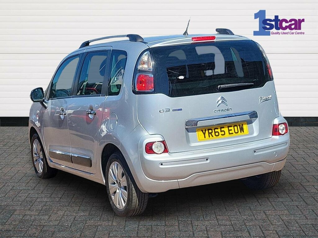 Citroen C3 1.6 Bluehdi Exclusive - 2015 65 Silver #3