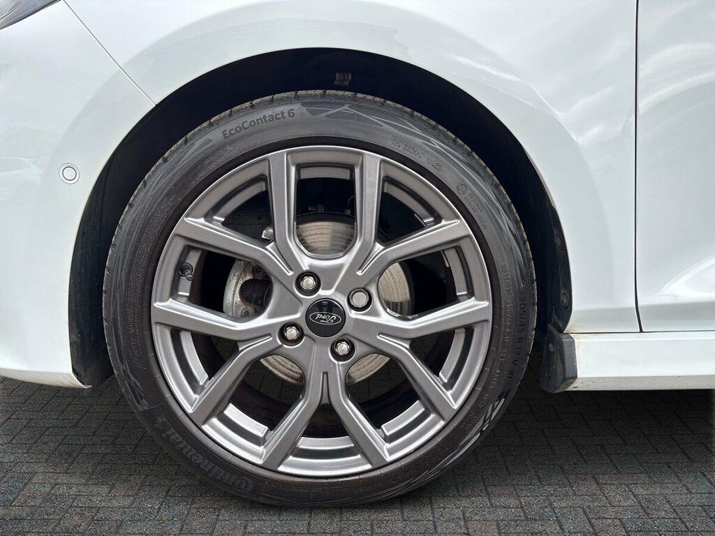Ford Fiesta 1.0T Ecoboost St-line - 2023 23 YA23PVP White #5