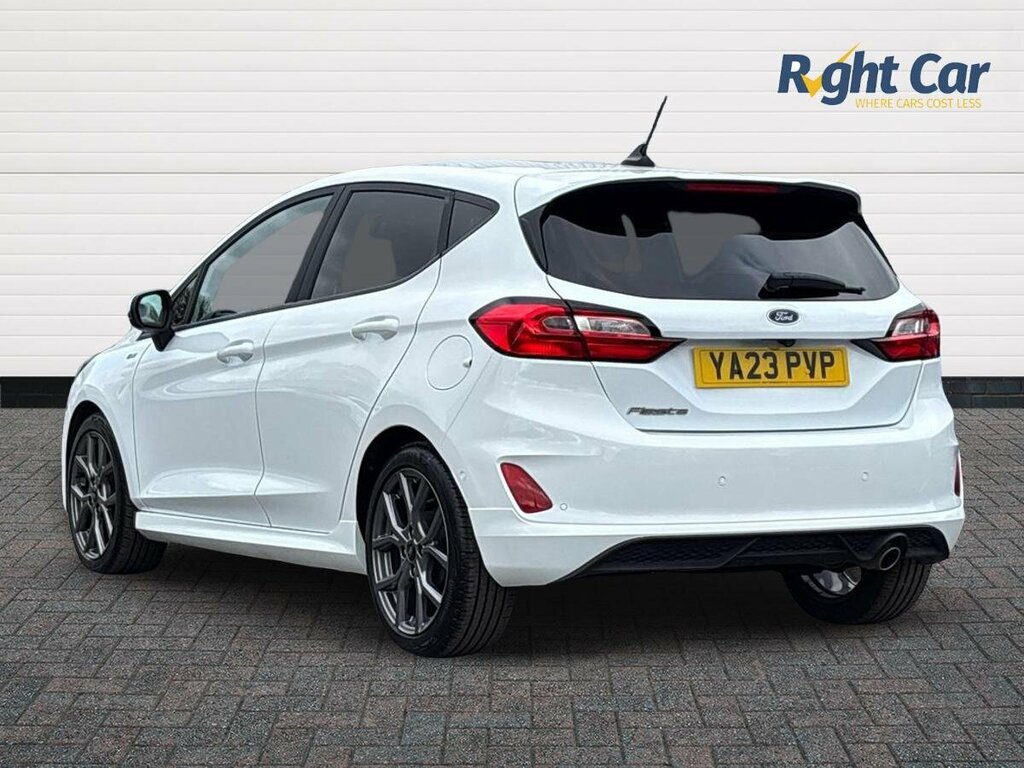 Ford Fiesta 1.0T Ecoboost St-line - 2023 23 YA23PVP White #3