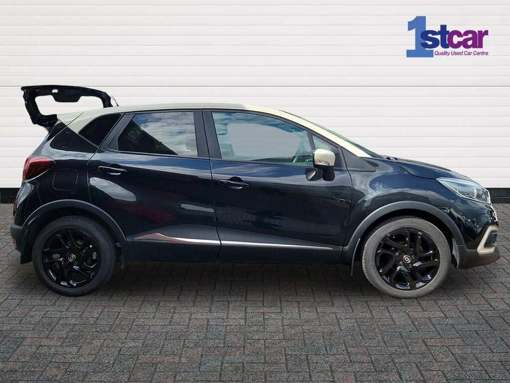 Renault Captur 0.9 Tce Energy Iconic - 2018 18 SM18JXB Red #4