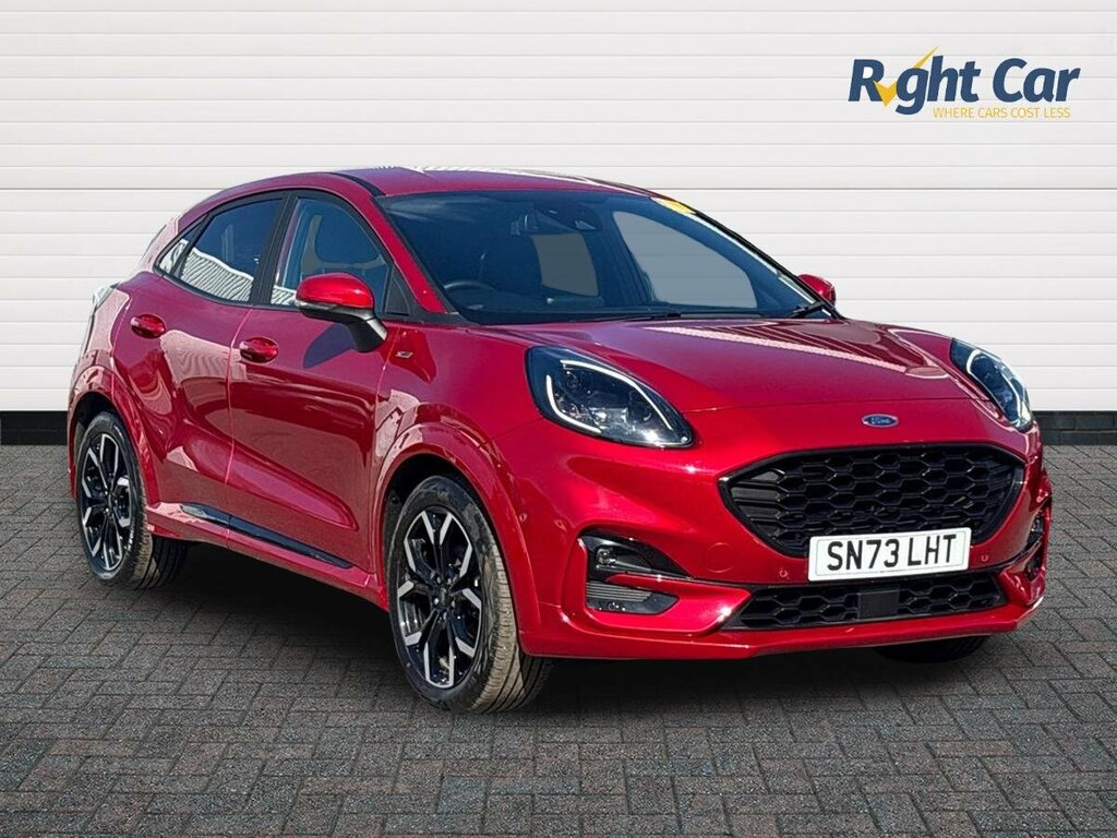 Ford Puma 1.0T Ecoboost Mhev St-line X Dct - 2023 73 Red