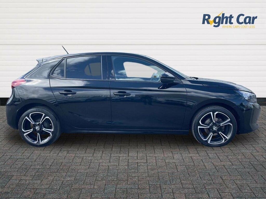 Vauxhall Corsa 1.2 Gs - 2023 73 DL73YDO Black #4