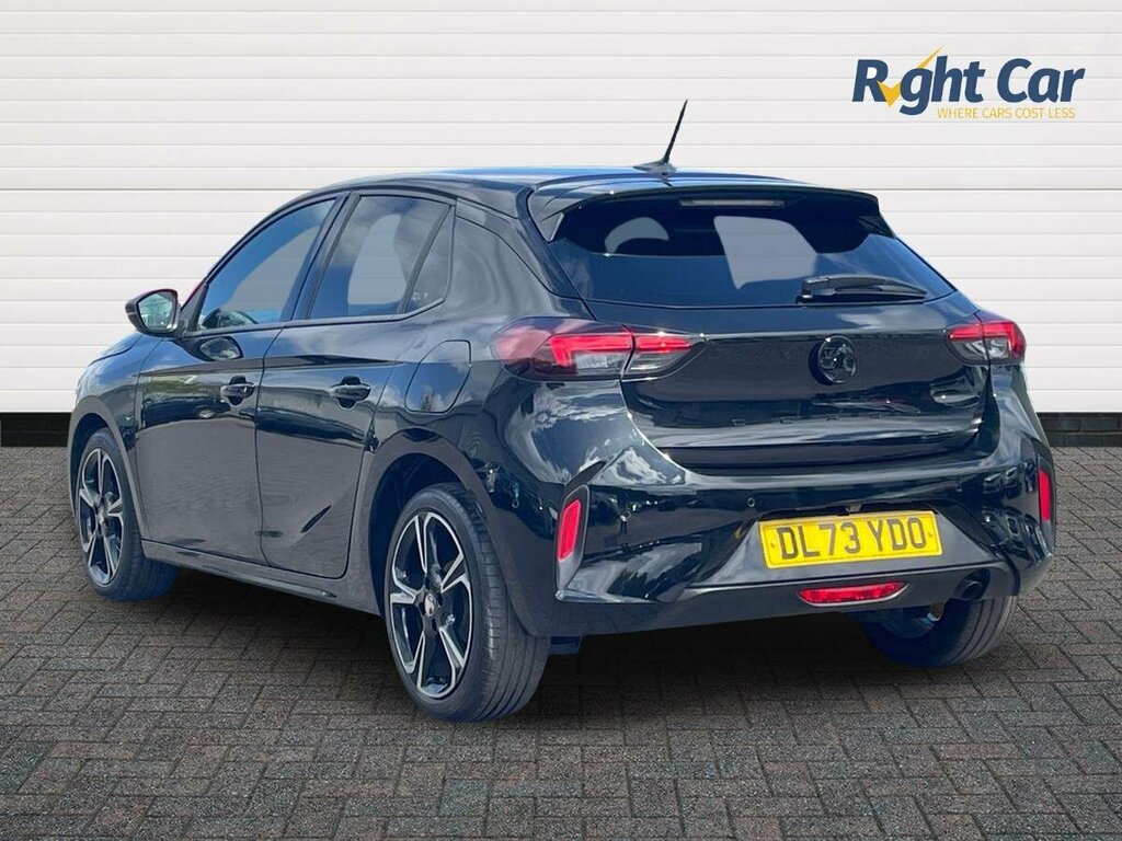 Vauxhall Corsa 1.2 Gs - 2023 73 DL73YDO Black #3