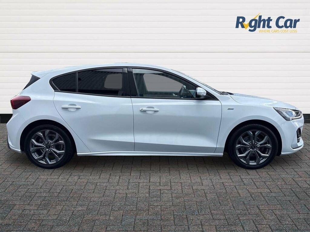 Ford Focus 1.0T Ecoboost Mhev St-line Edition - 2023 23 WO23NCU White #4