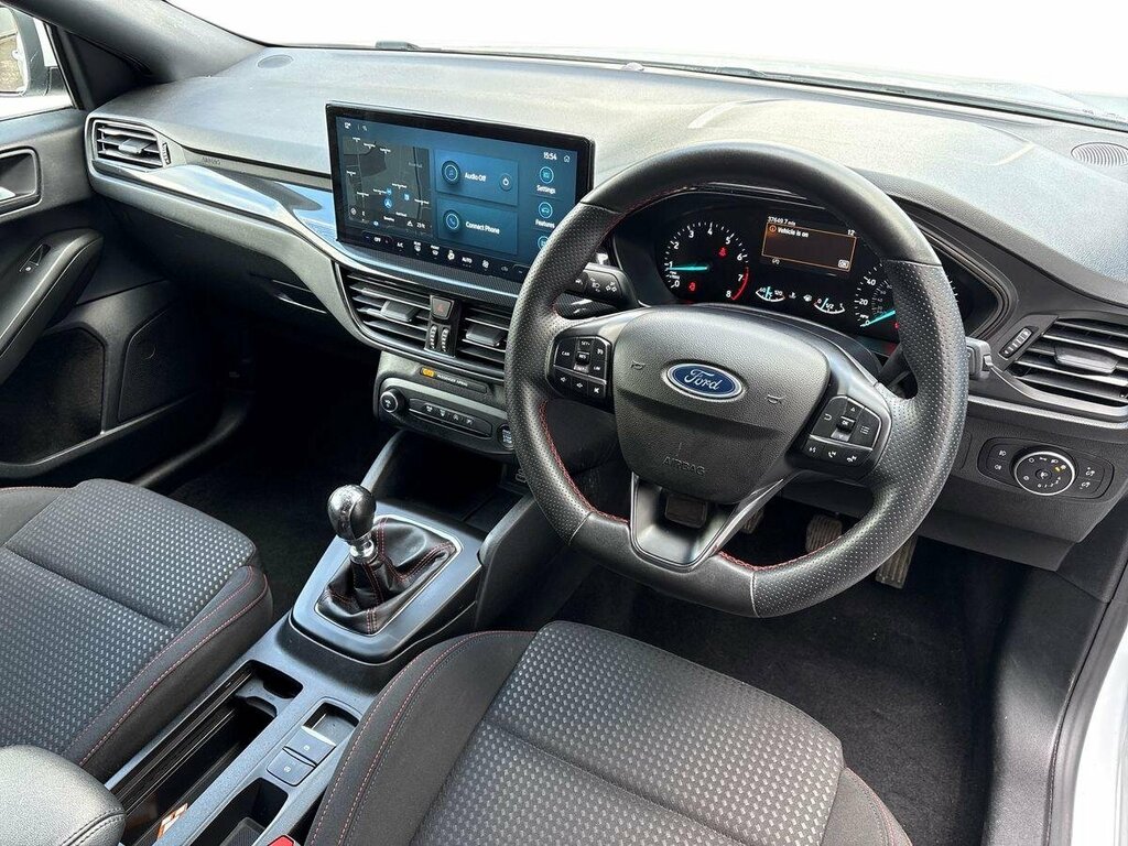 Ford Focus 1.0T Ecoboost Mhev St-line Edition - 2023 23 WO23NCU White #6