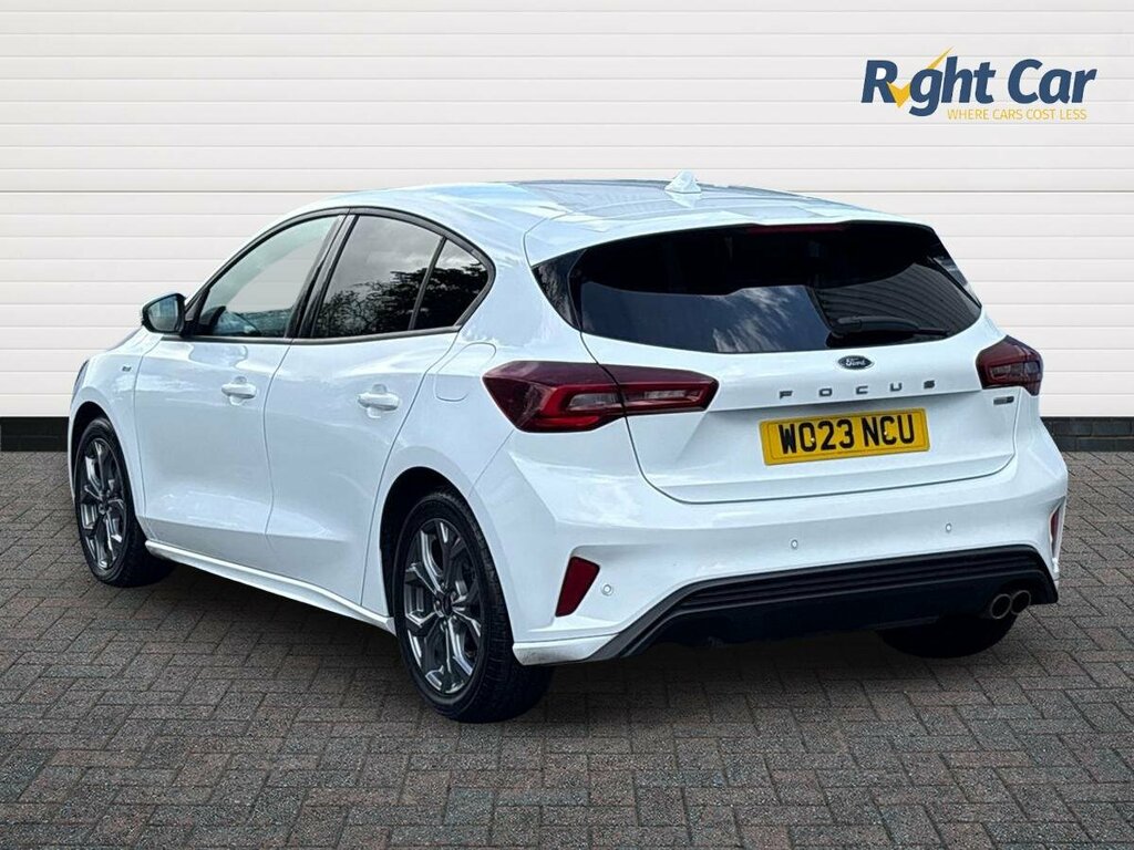 Ford Focus 1.0T Ecoboost Mhev St-line Edition - 2023 23 WO23NCU White #3