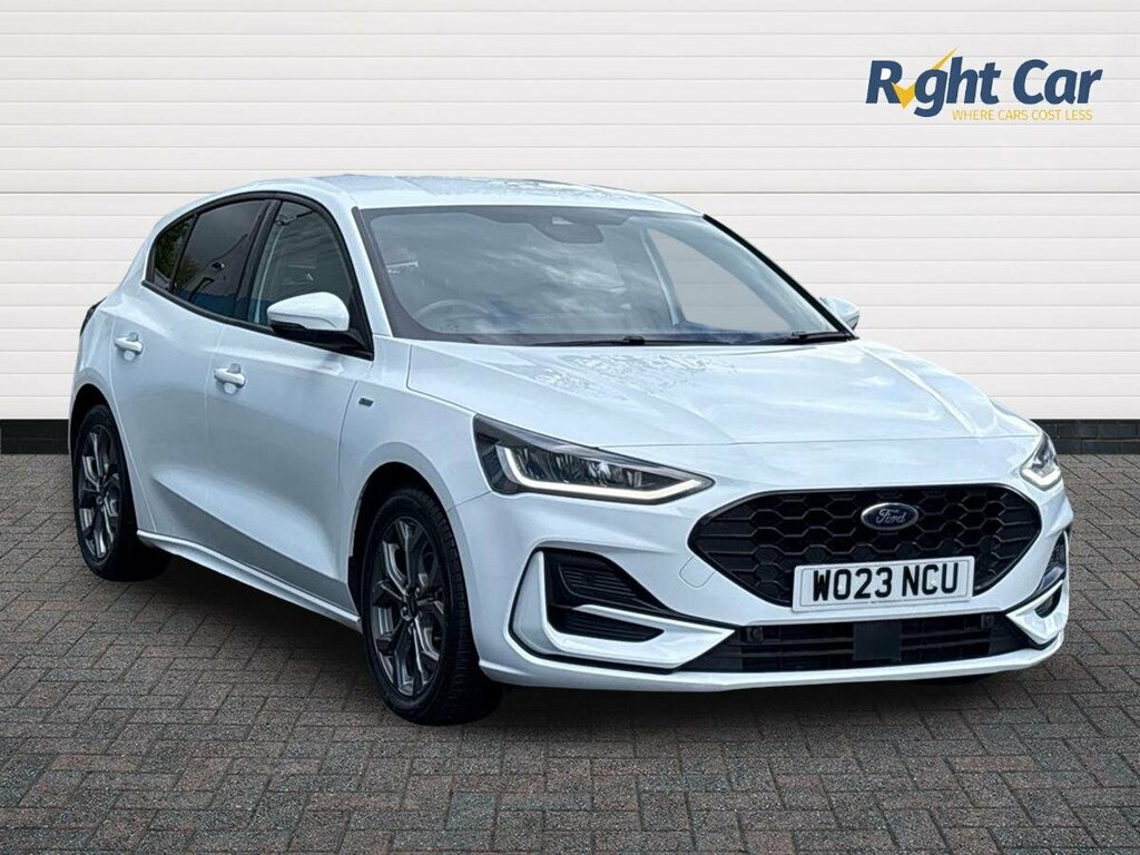 Ford Focus 1.0T Ecoboost Mhev St-line Edition - 2023 23 White