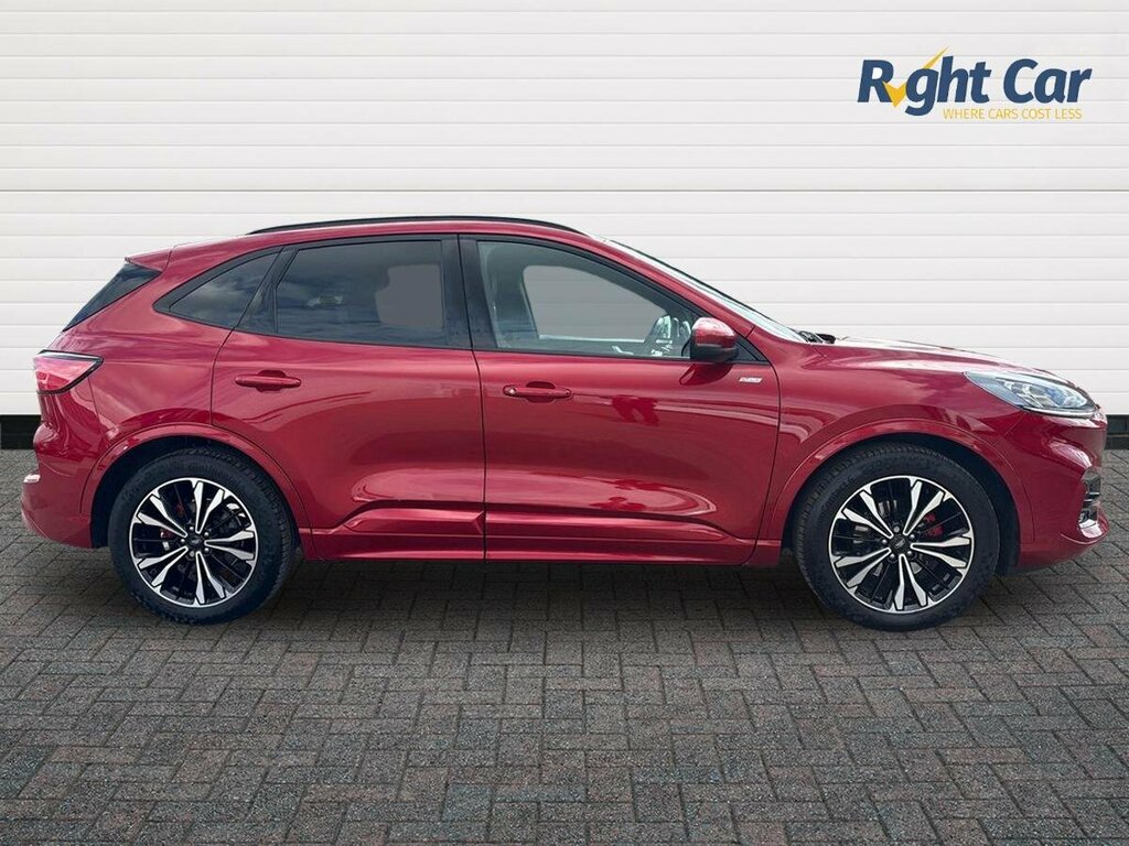 Ford Kuga 1.5T Ecoboost St-line X Edition - 2023 23 CN23UZE Red #4