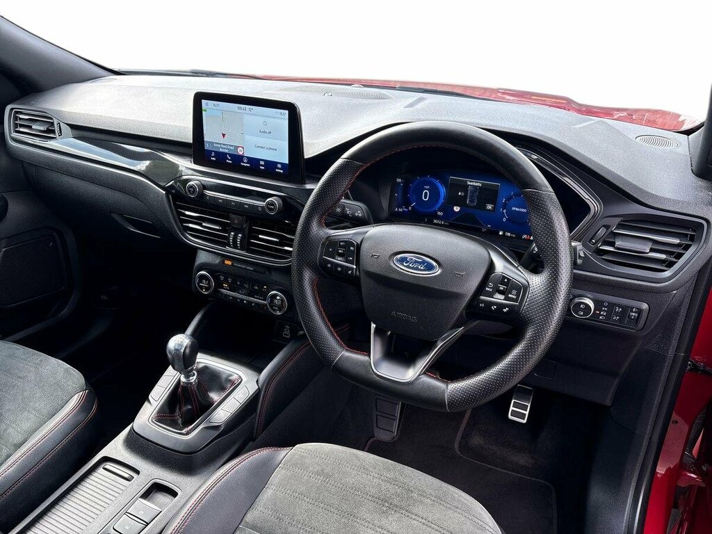 Ford Kuga 1.5T Ecoboost St-line X Edition - 2023 23 CN23UZE Red #6