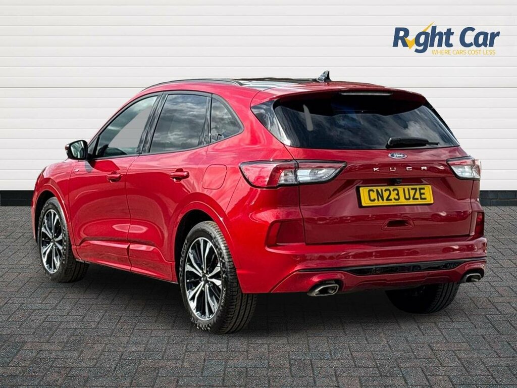 Ford Kuga 1.5T Ecoboost St-line X Edition - 2023 23 CN23UZE Red #3