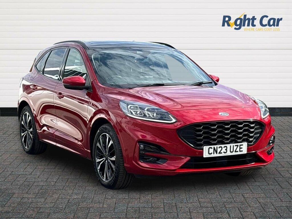 Ford Kuga 1.5T Ecoboost St-line X Edition - 2023 23 Red