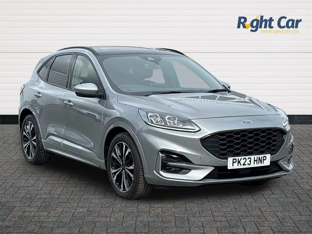 Ford Kuga 1.5T Ecoboost St-line X Edition - 2023 23 Silver