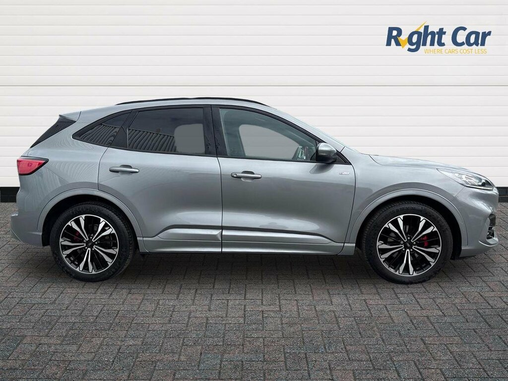 Ford Kuga 1.5T Ecoboost St-line X Edition - 2023 23 PK23HNP Silver #4