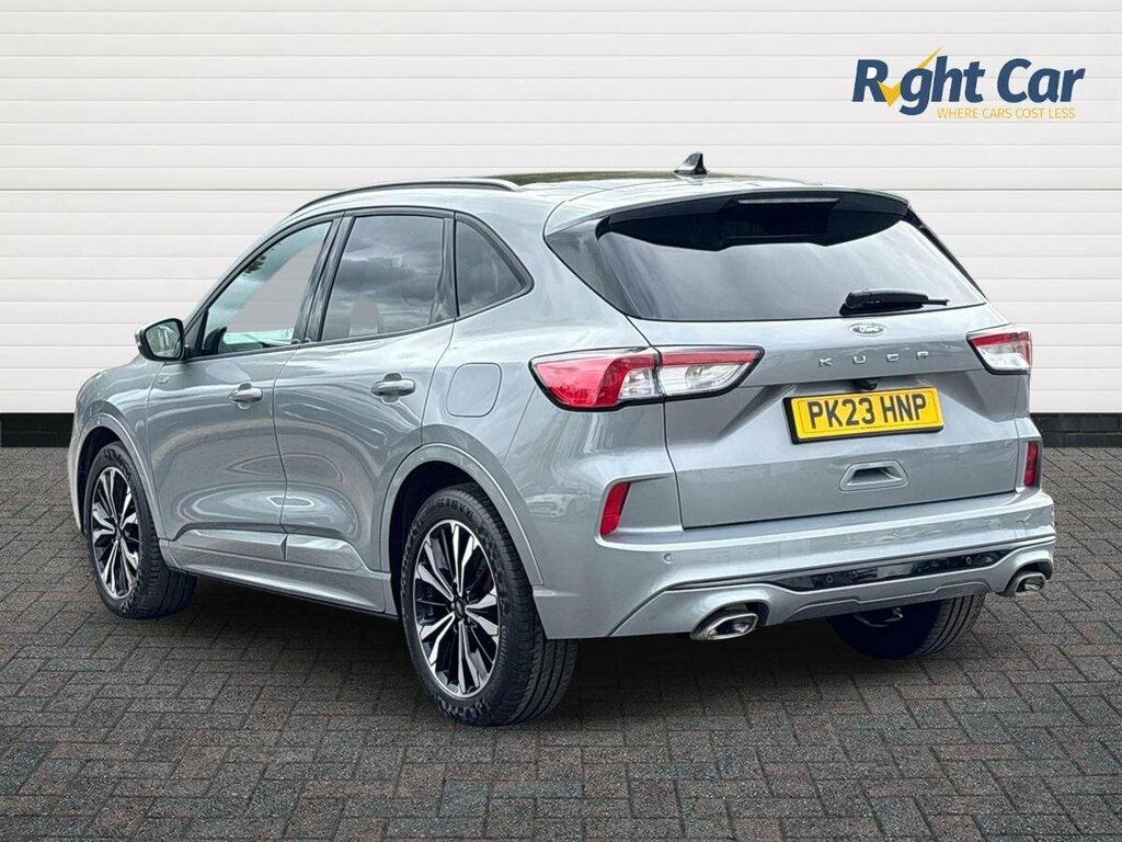 Ford Kuga 1.5T Ecoboost St-line X Edition - 2023 23 PK23HNP Silver #3