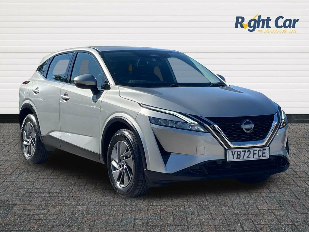 Nissan Qashqai 1.3 Dig-t Mhev Acenta Premium - 2022 72 Silver