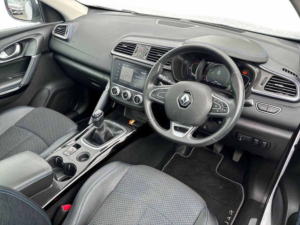 Renault Kadjar 1.3 Tce S Edition - 2020 20 YY20TWA White #6