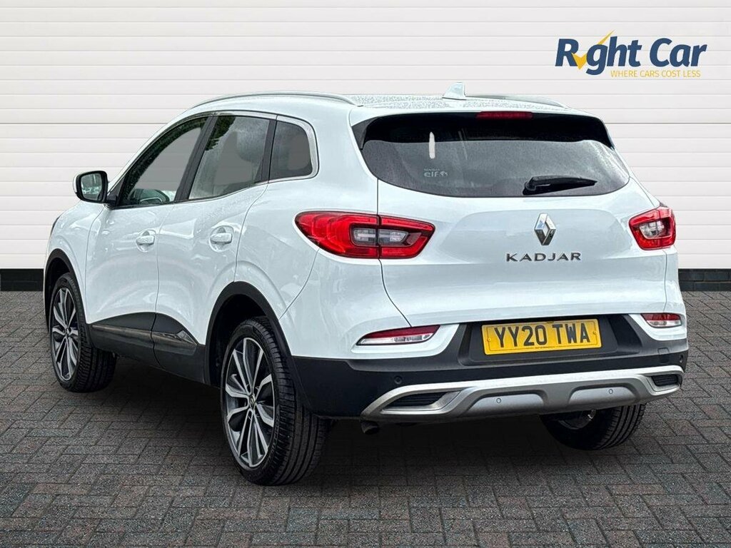 Renault Kadjar 1.3 Tce S Edition - 2020 20 YY20TWA White #3