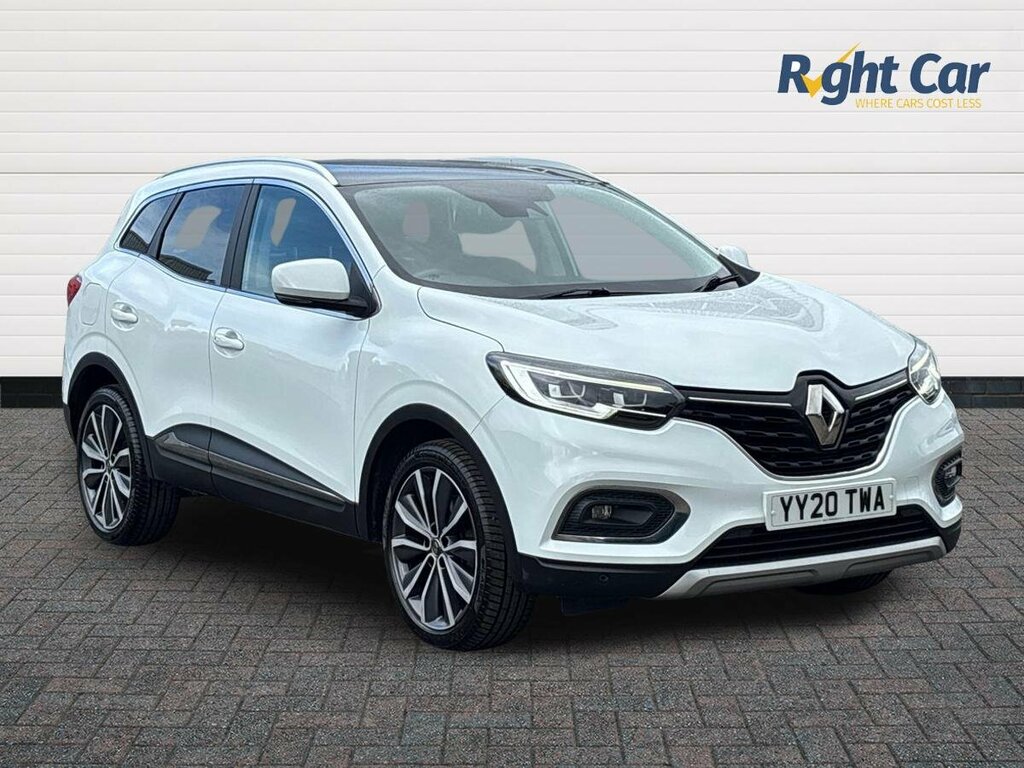 Renault Kadjar 1.3 Tce S Edition - 2020 20 White