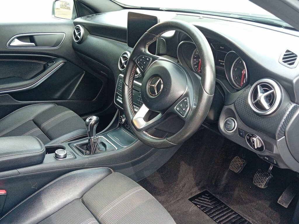Mercedes-Benz A Class 1.5 A180d Sport Edition - 2018 18 YN18KZD Grey #6