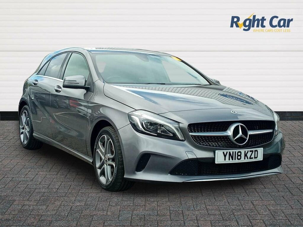 Mercedes-Benz A Class 1.5 A180d Sport Edition - 2018 18 Grey