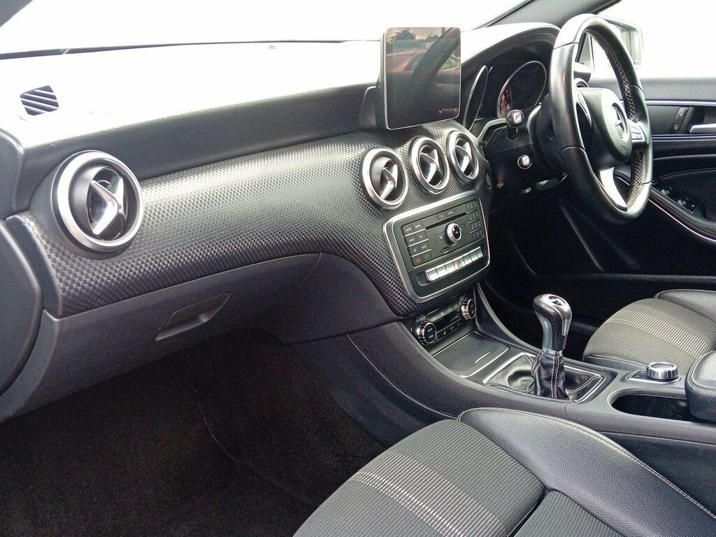 Mercedes-Benz A Class 1.5 A180d Sport Edition - 2018 18 YN18KZD Grey #2
