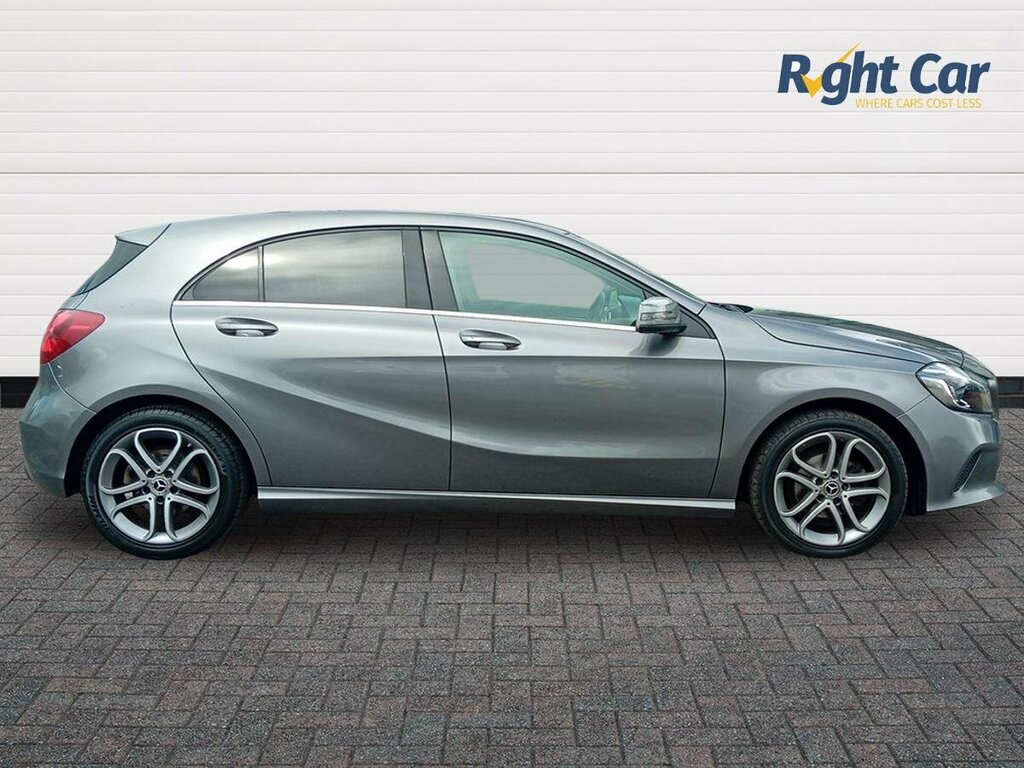Mercedes-Benz A Class 1.5 A180d Sport Edition - 2018 18 YN18KZD Grey #4
