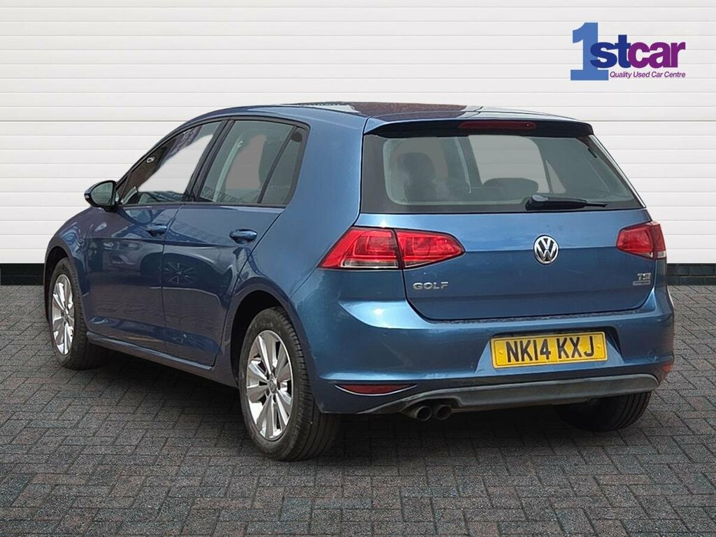 Volkswagen Golf 1.4 Tsi Bluemotion Tech Se - 2014 14 NK14KXJ Blue #3
