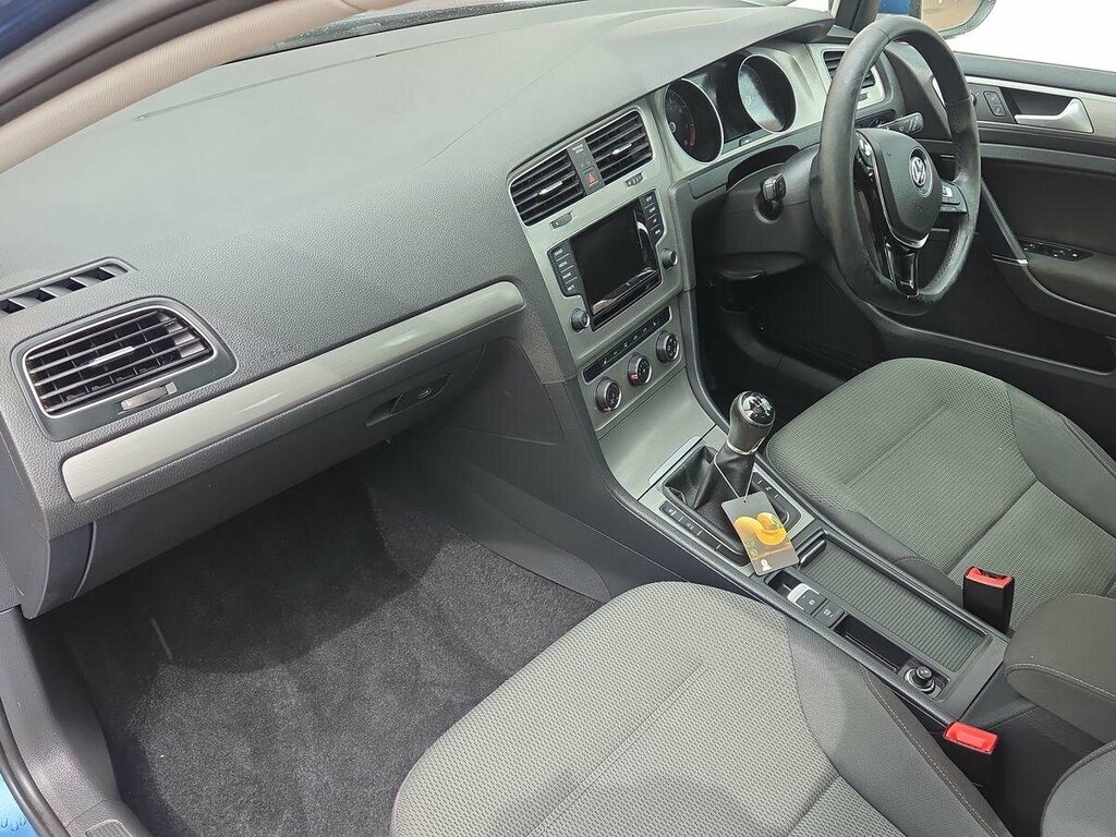 Volkswagen Golf 1.4 Tsi Bluemotion Tech Se - 2014 14 NK14KXJ Blue #2