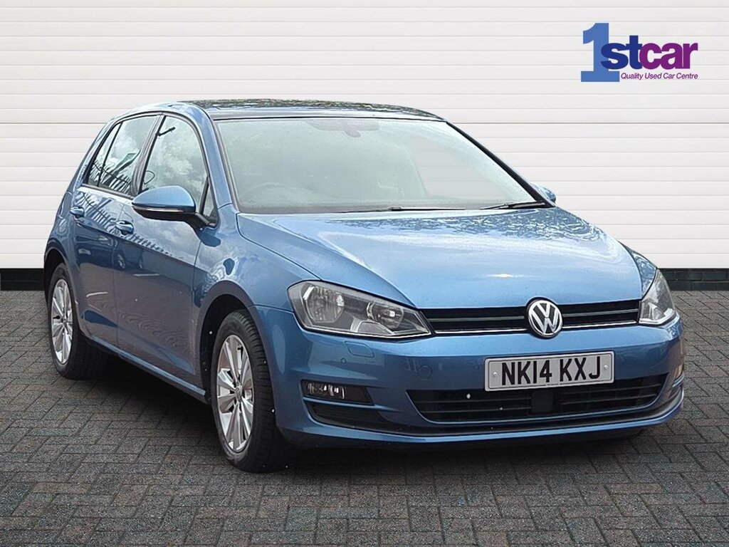 Volkswagen Golf 1.4 Tsi Bluemotion Tech Se - 2014 14 Blue