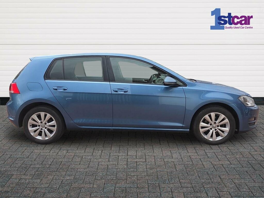 Volkswagen Golf 1.4 Tsi Bluemotion Tech Se - 2014 14 NK14KXJ Blue #4