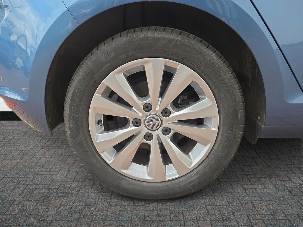 Volkswagen Golf 1.4 Tsi Bluemotion Tech Se - 2014 14 NK14KXJ Blue #5