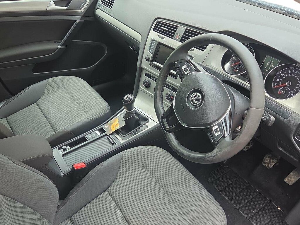 Volkswagen Golf 1.4 Tsi Bluemotion Tech Se - 2014 14 NK14KXJ Blue #6