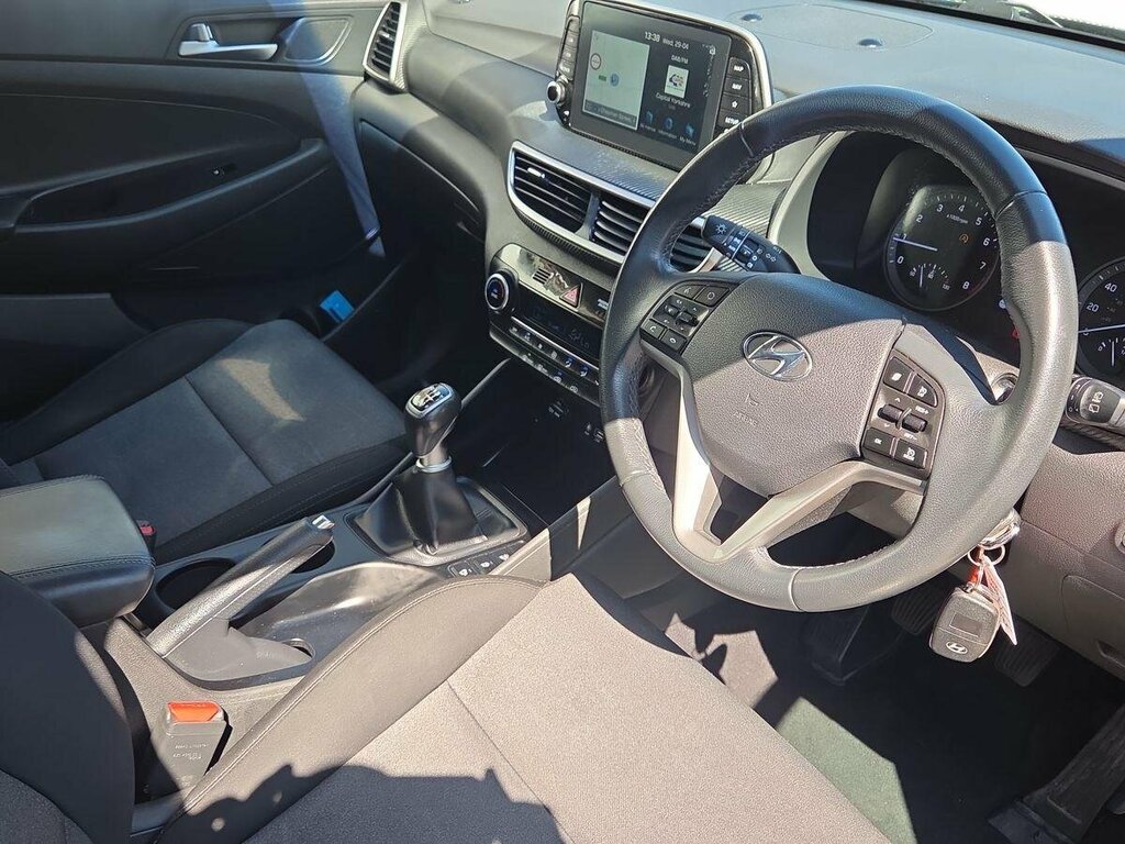 Hyundai Tucson 1.6 Gdi Se Nav - 2019 19 FR19GDE Black #6